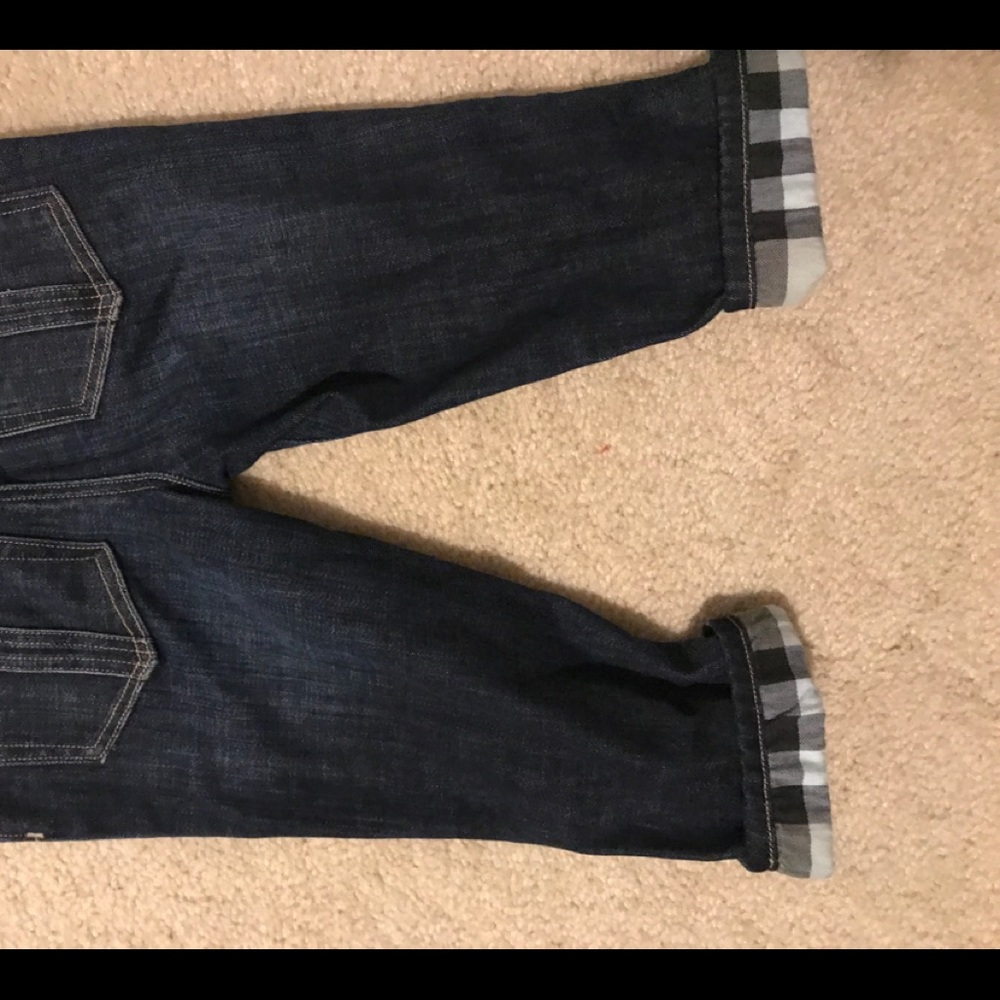 Burberry boys jeans
